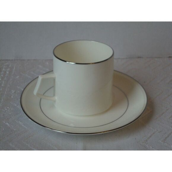 Mikasa Other - Mikasa Rochelle Teacup Cup & Saucer Set (s)
